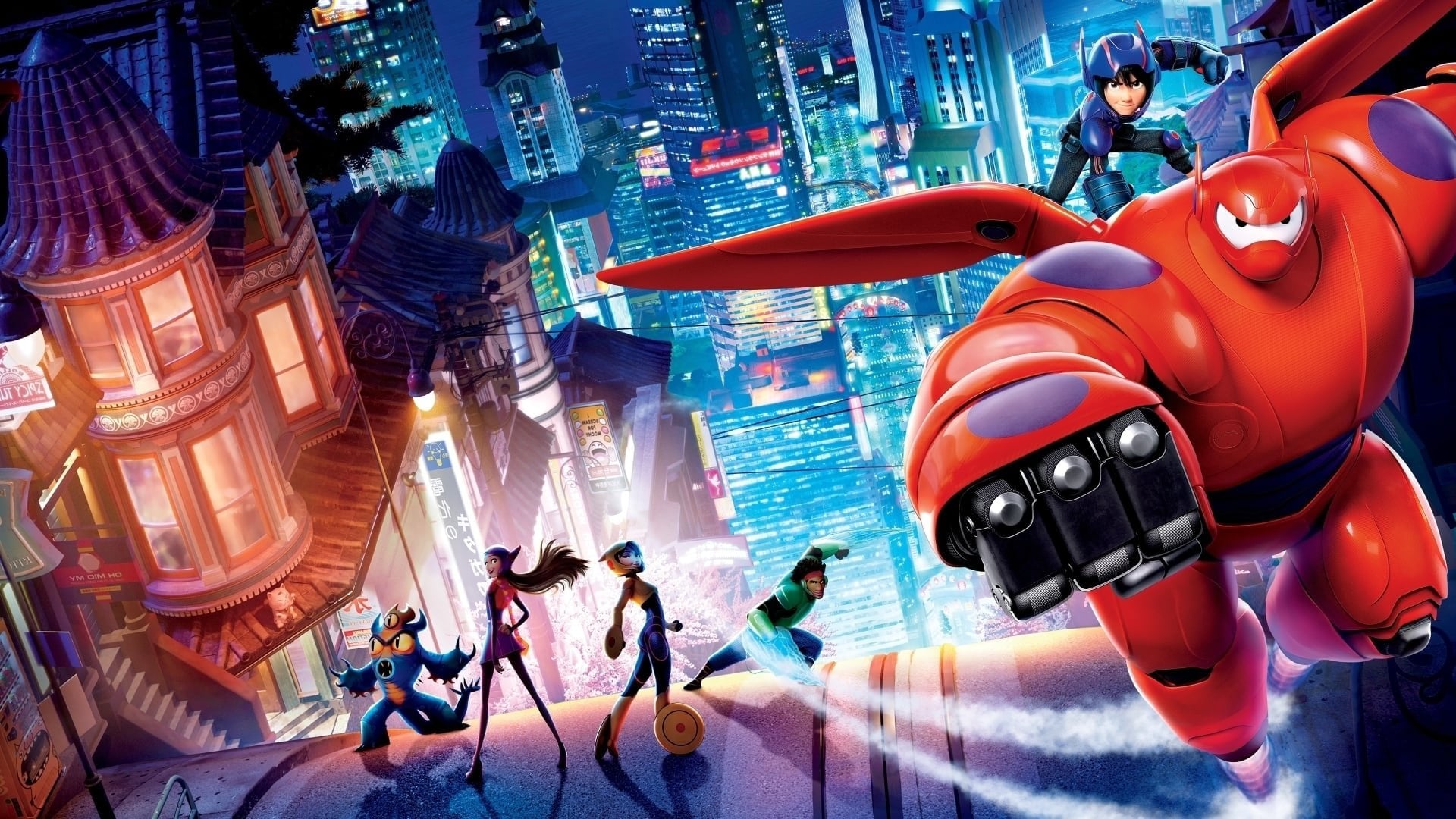 Foto do filme Operação Big Hero