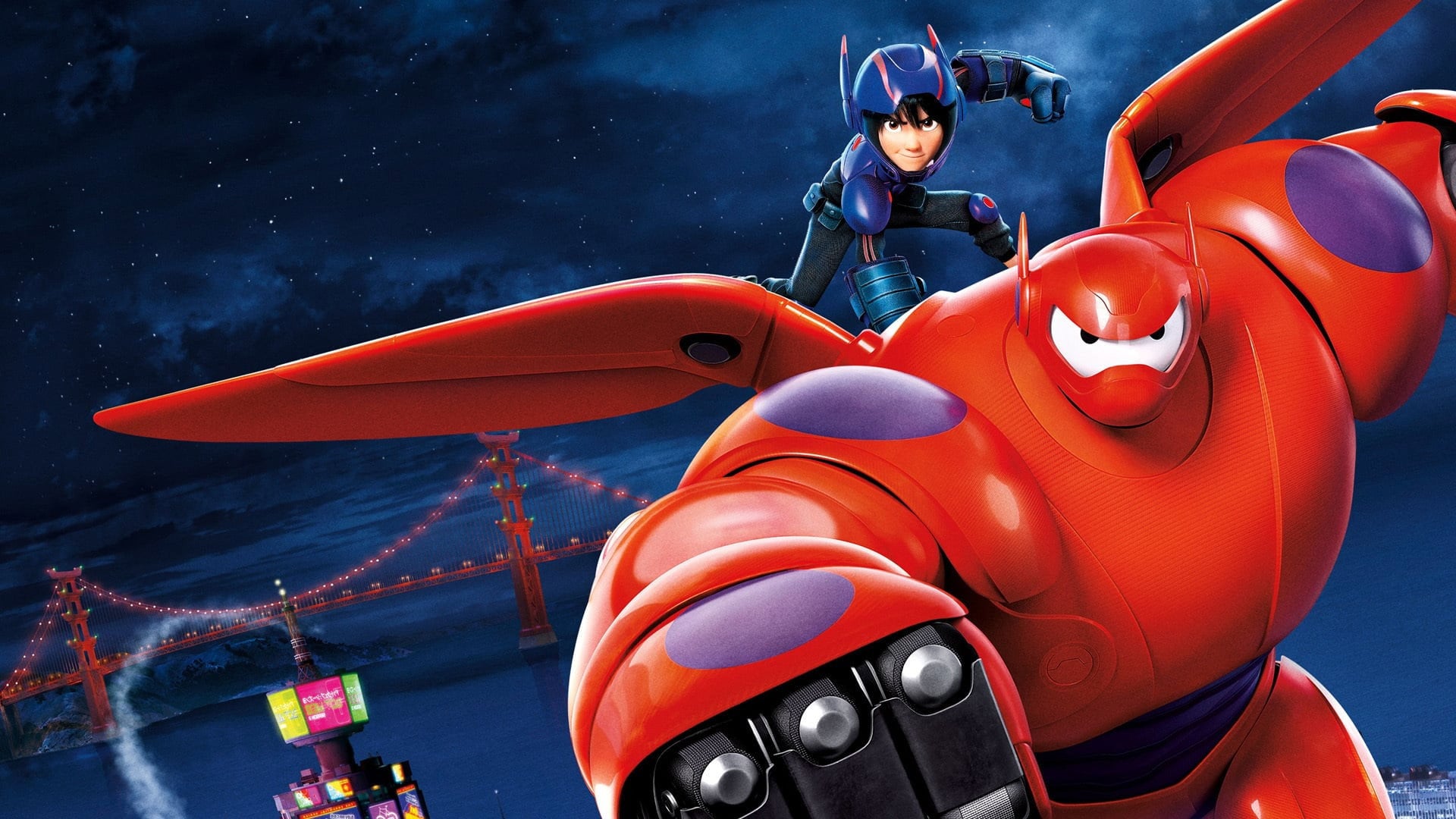 Foto do filme Operação Big Hero