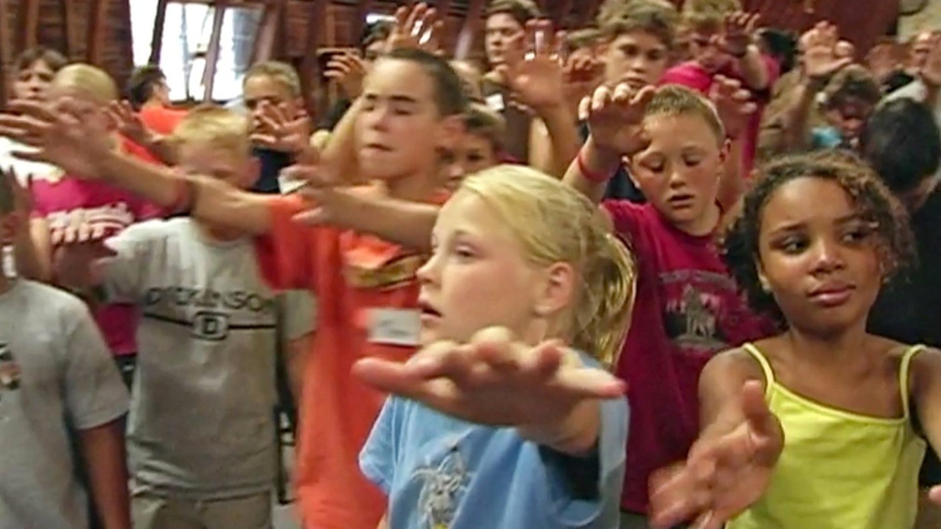Foto do filme Jesus Camp