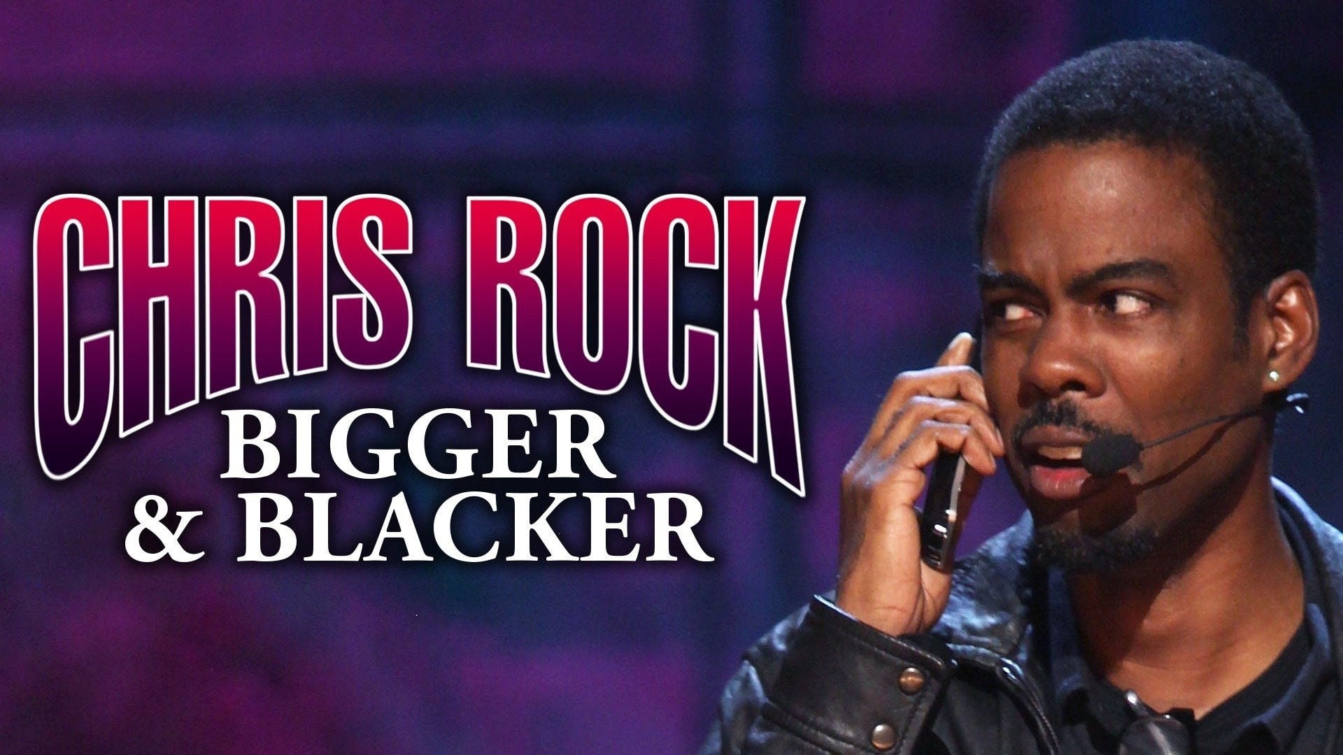 Foto do filme Chris Rock: Bigger & Blacker