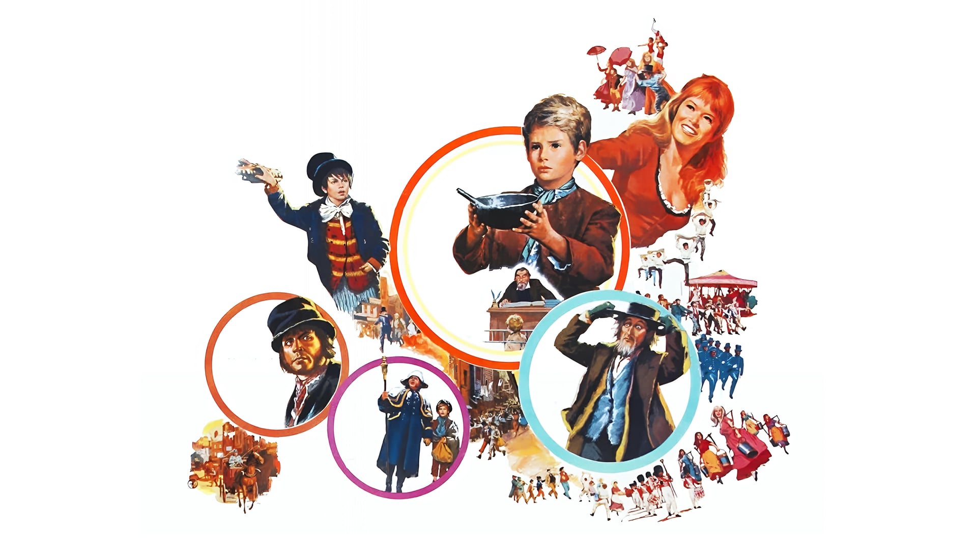 Foto do filme Oliver!