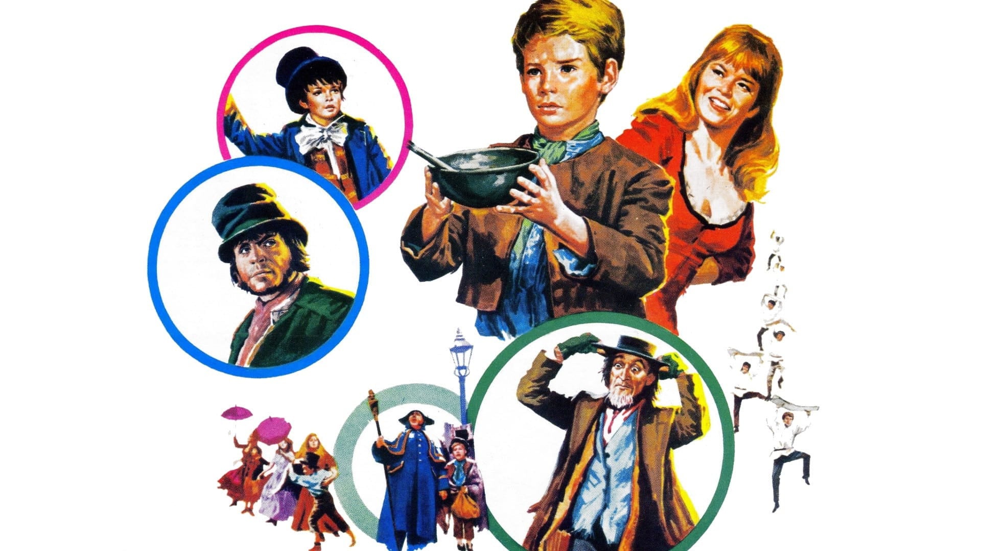 Foto do filme Oliver!