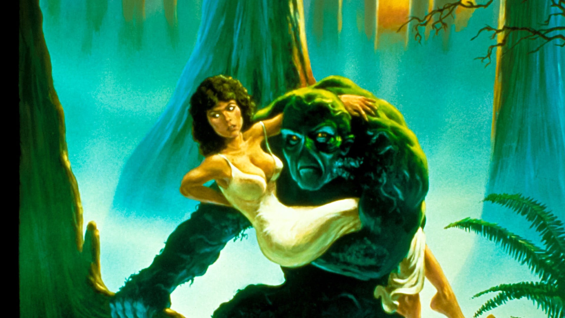 Foto do filme O Monstro do Pântano