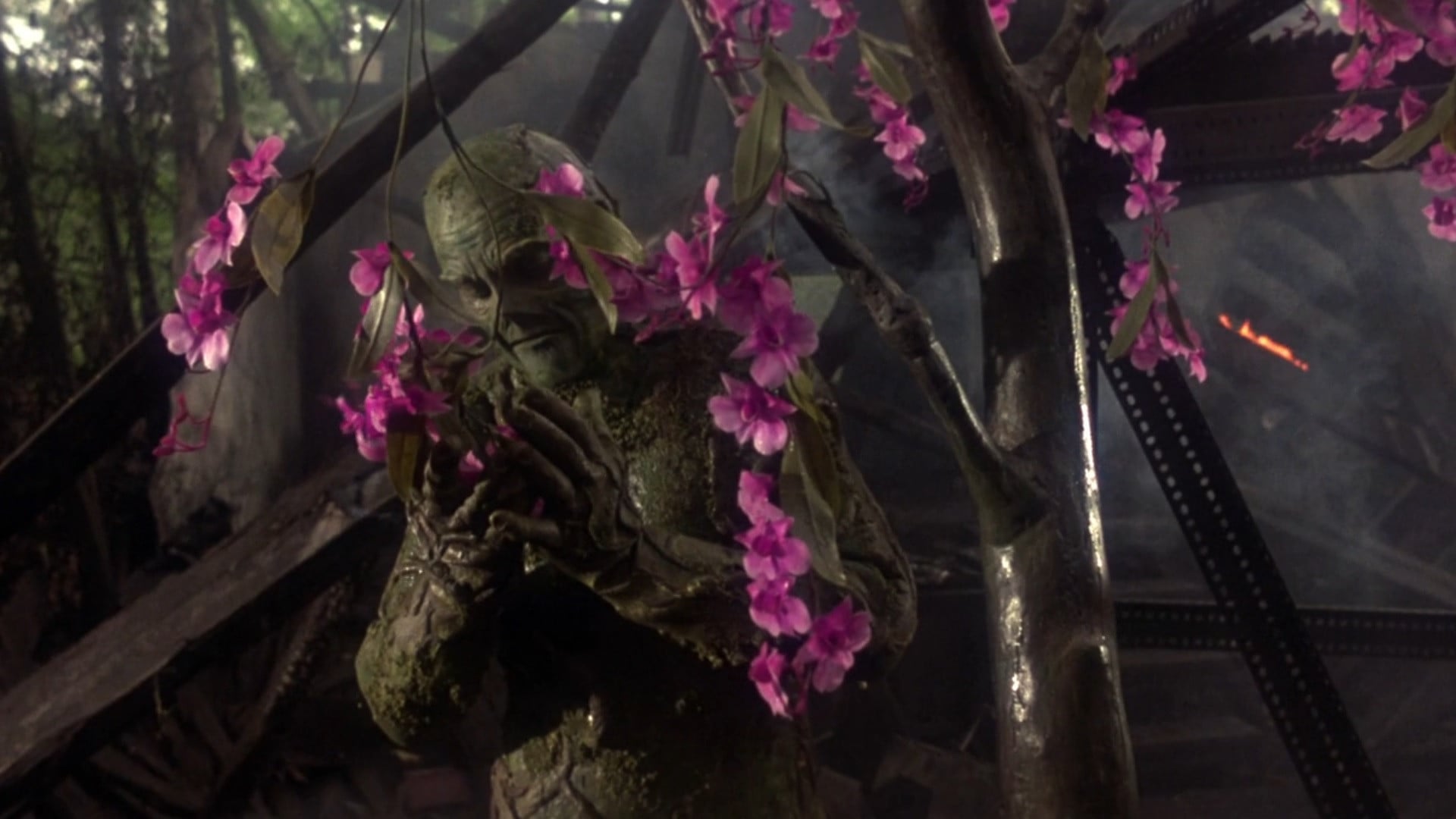 Foto do filme O Monstro do Pântano