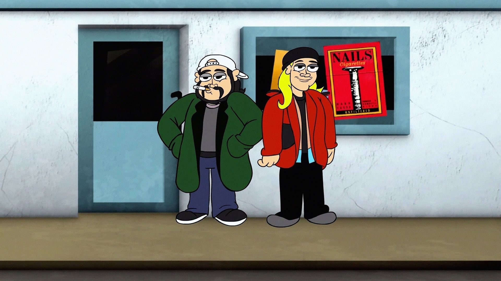 Foto do filme Jay and Silent Bob's Super Groovy Cartoon Movie