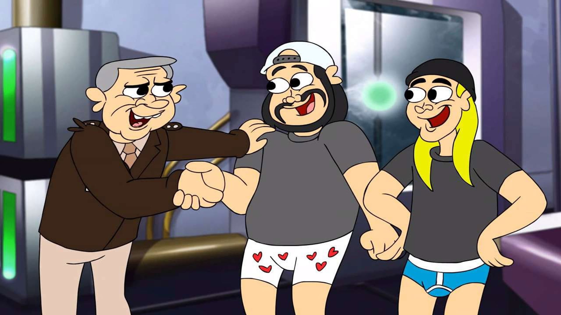 Foto do filme Jay and Silent Bob's Super Groovy Cartoon Movie