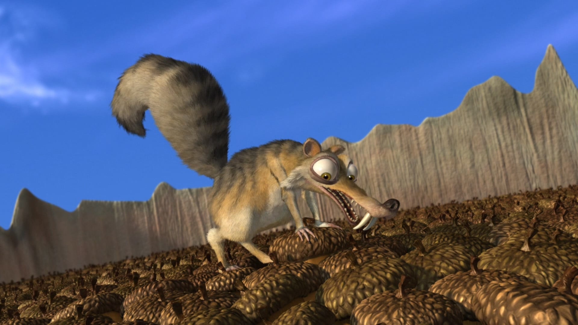 Foto do filme A Aventura Perdida de Scrat