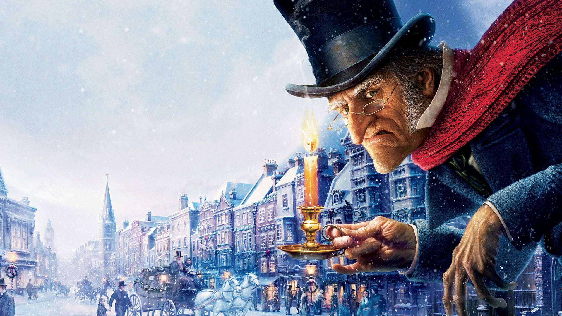 Foto do filme Os Fantasmas de Scrooge