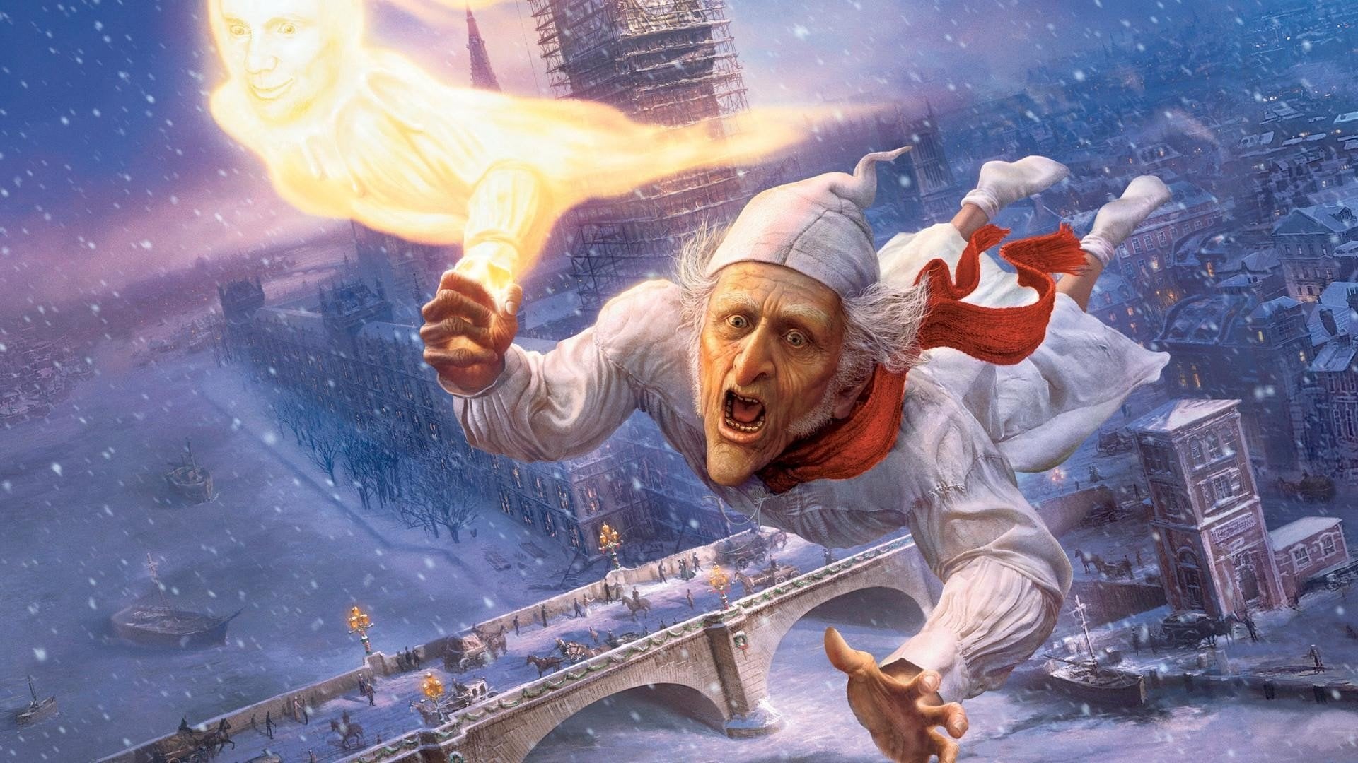 Foto do filme Os Fantasmas de Scrooge