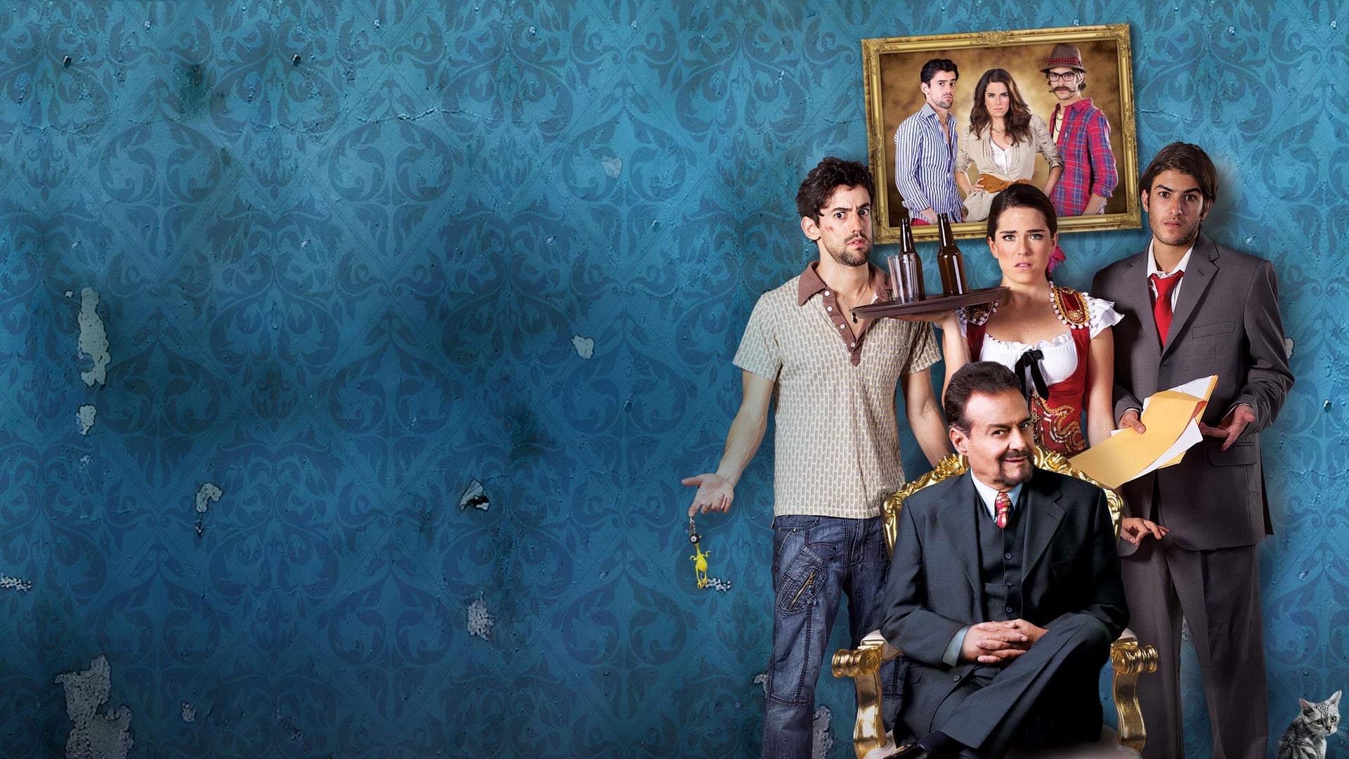 Foto do filme Los Nobles: Quando os Ricos Quebram a Cara