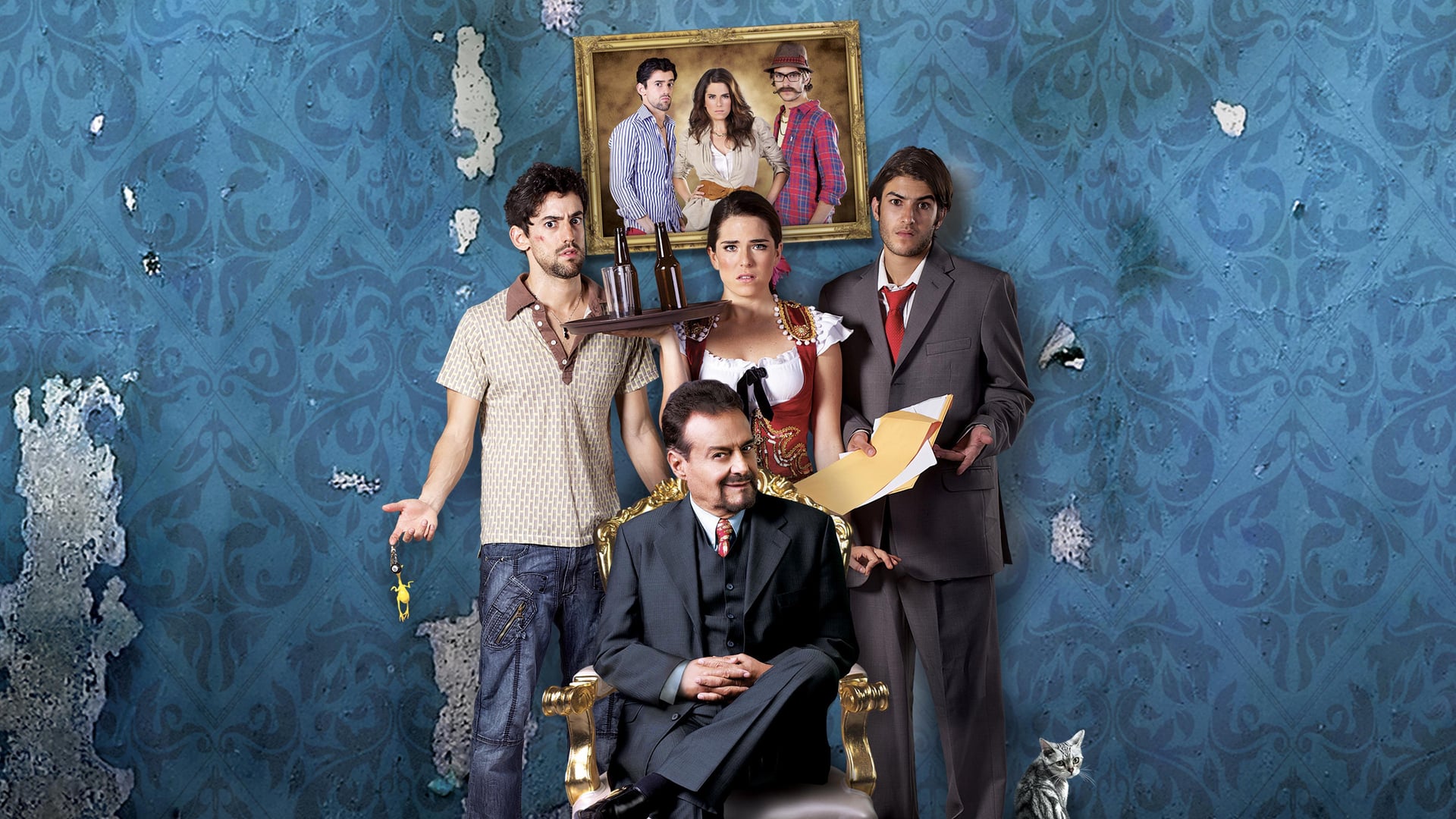 Foto do filme Los Nobles: Quando os Ricos Quebram a Cara