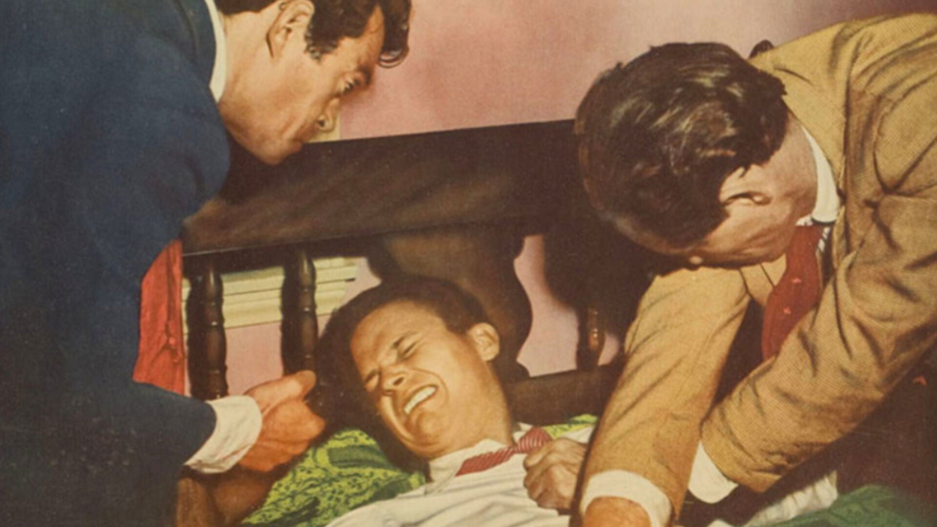 Foto do filme A Morte num Beijo