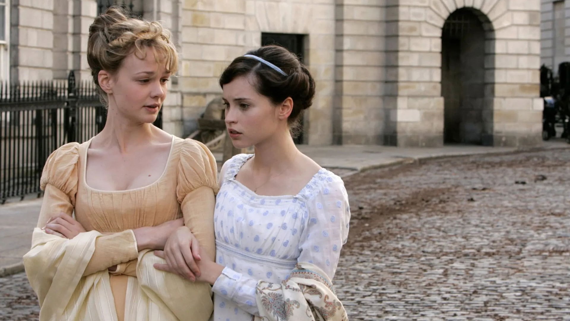 Foto do filme A Abadia de Northanger