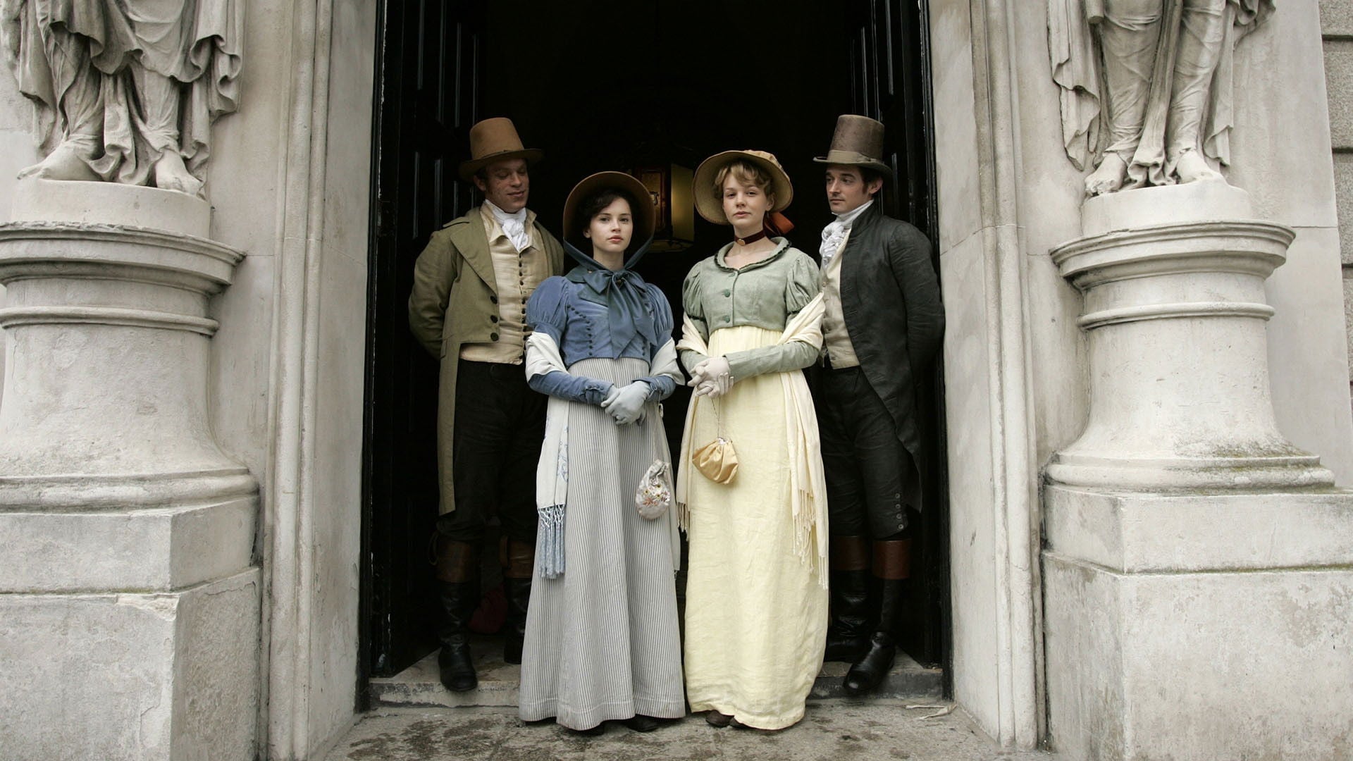 Foto do filme A Abadia de Northanger