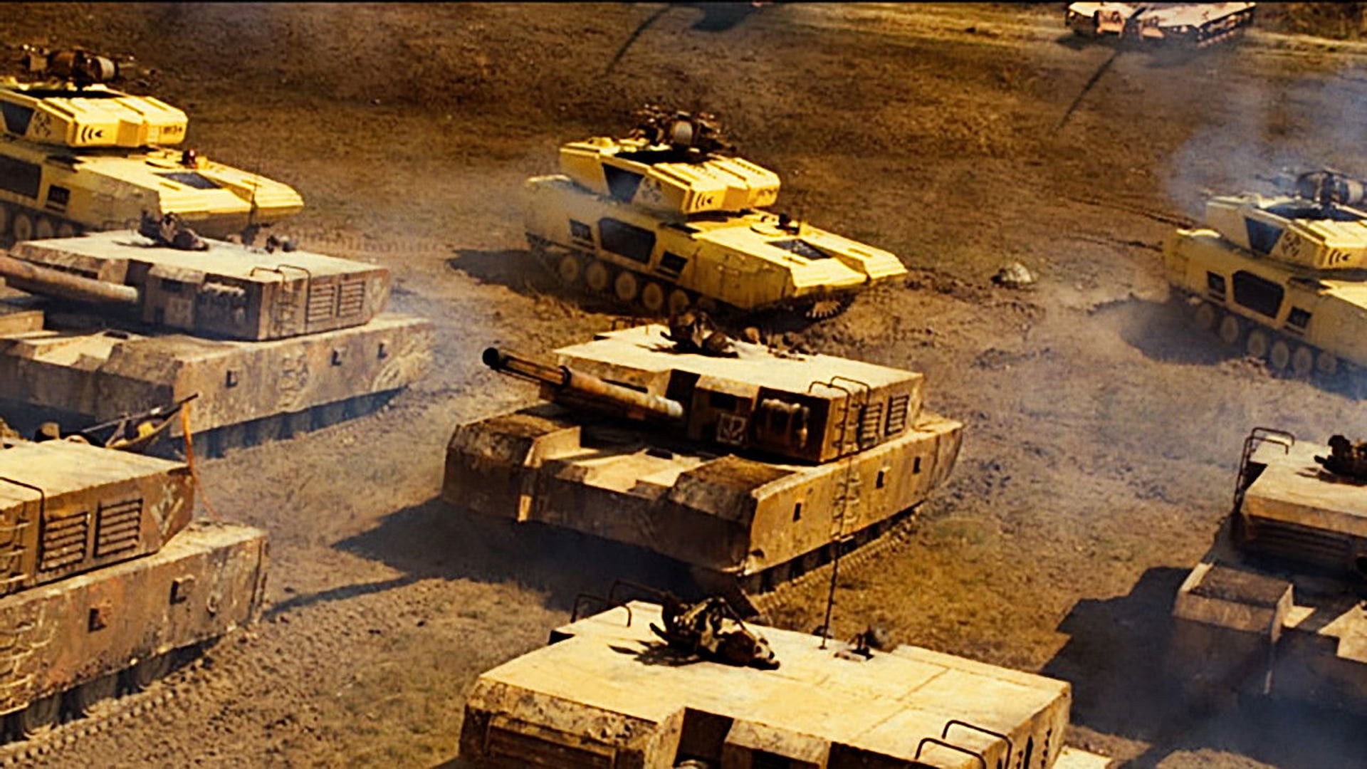 Foto do filme The Inhabited Island 2: Rebellion