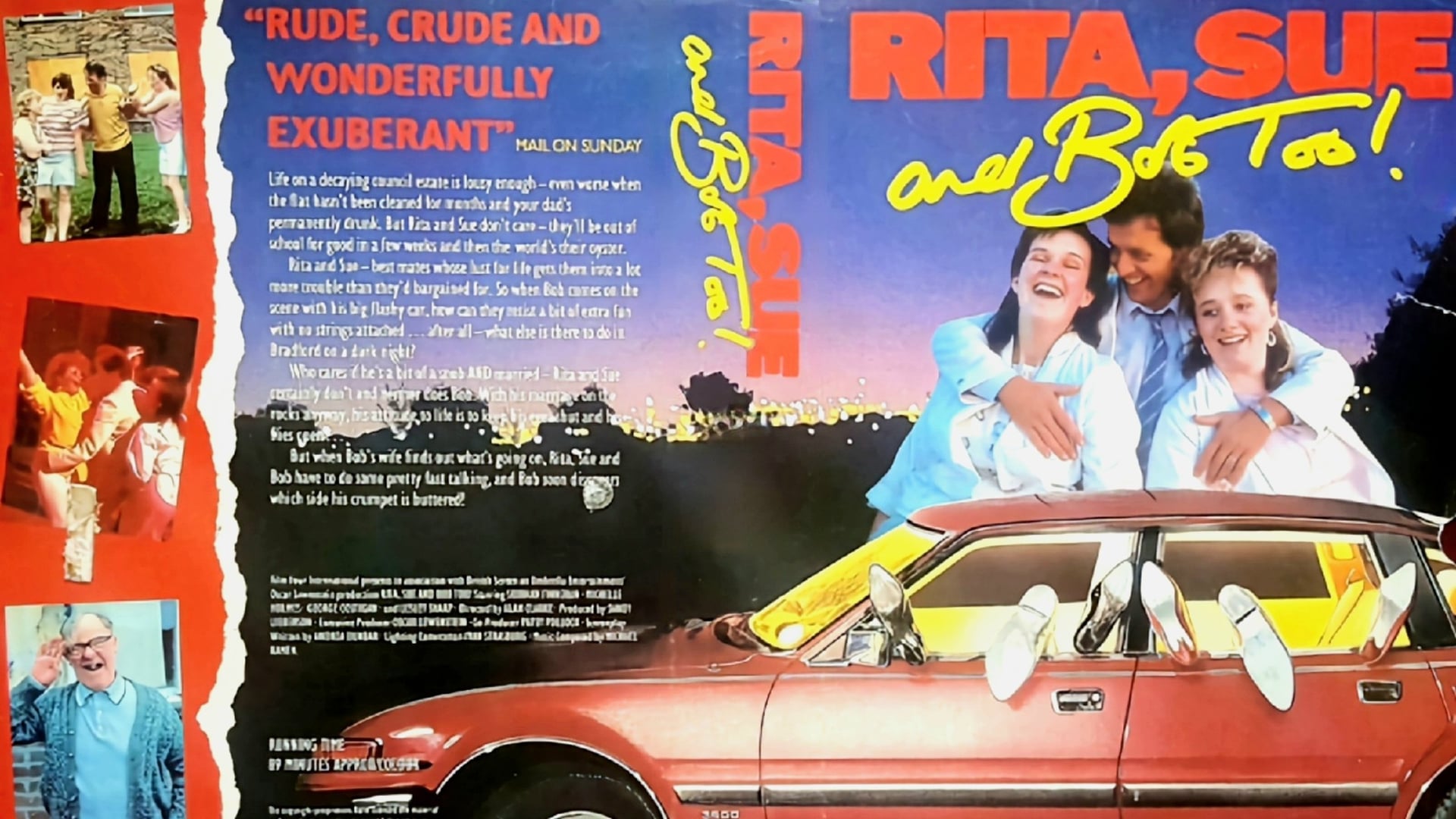 Foto do filme Rita, Sue & Bob Nu
