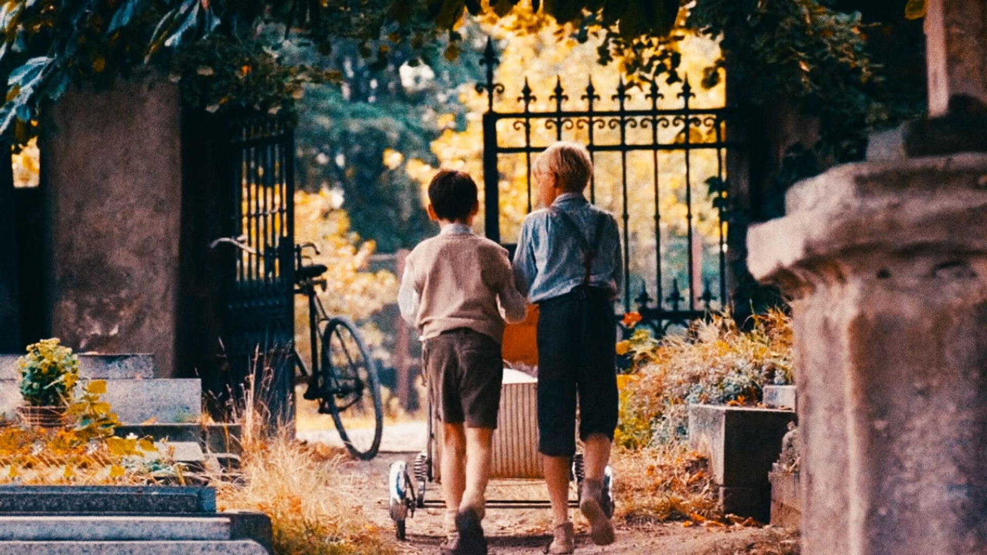 Foto do filme Lições de Infância