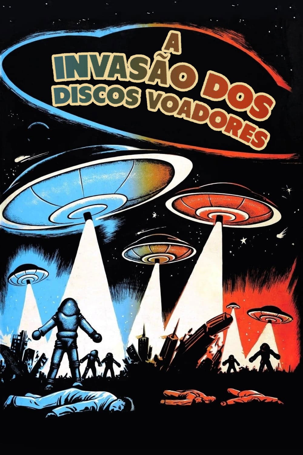 A Invasão dos Discos Voadores