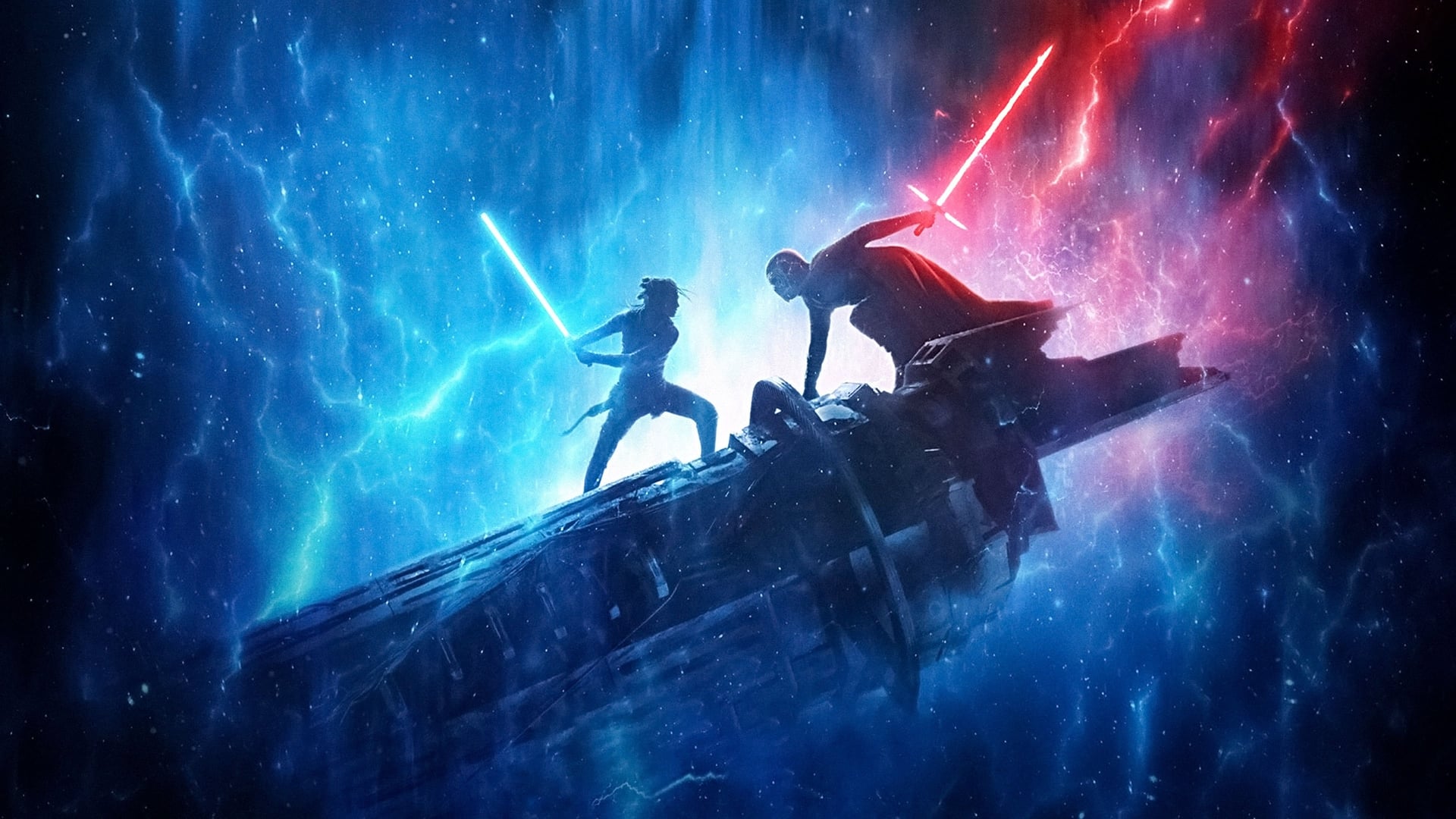 Foto do filme Star Wars: A Ascensão Skywalker
