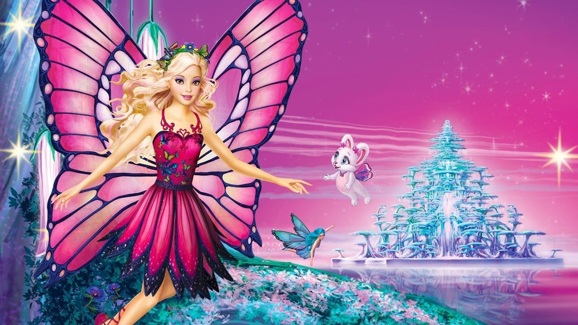 Foto do filme Barbie Butterfly: A Nova Aventura em Fairytopia
