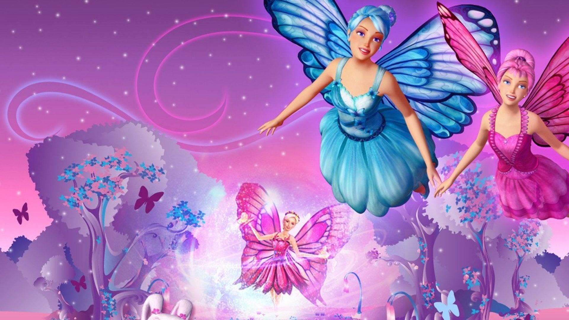 Foto do filme Barbie Butterfly: A Nova Aventura em Fairytopia