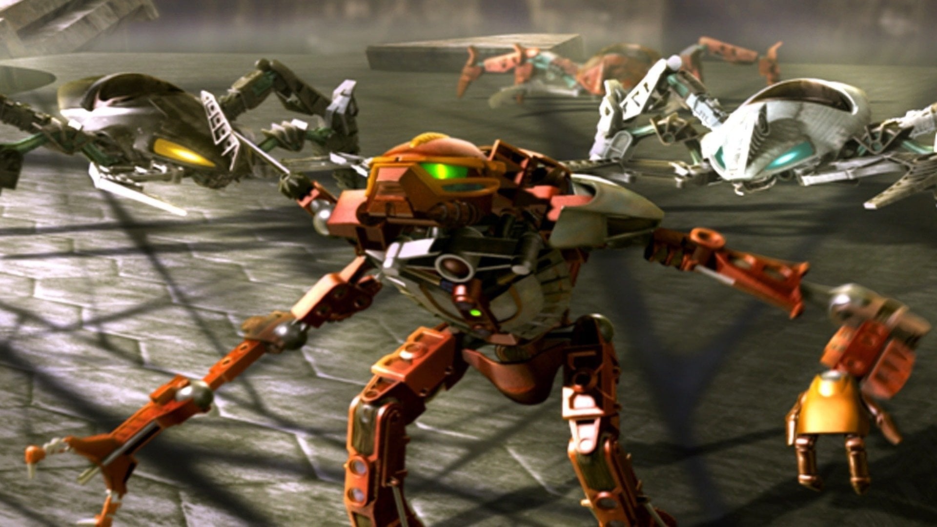 Foto do filme Bionicle 3: Teia de Sombras