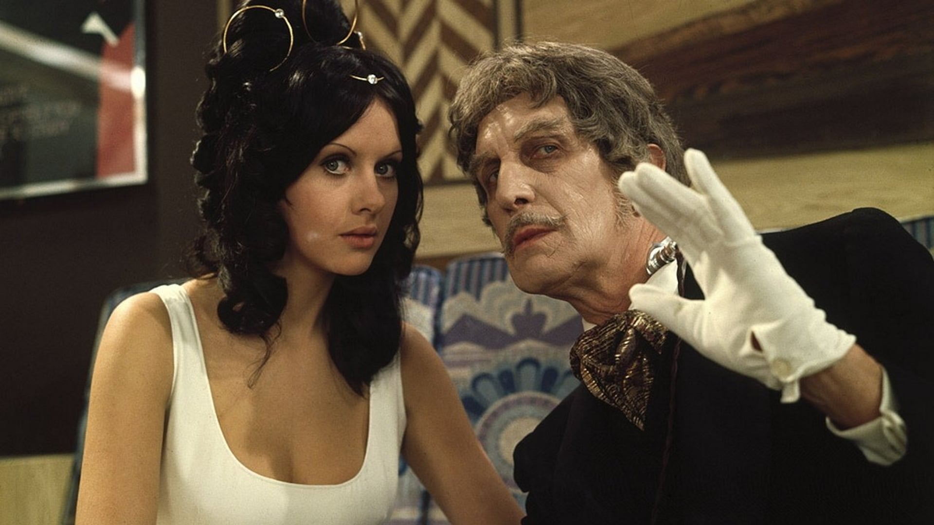 Foto do filme A Câmara de Horrores do Abominável Dr. Phibes