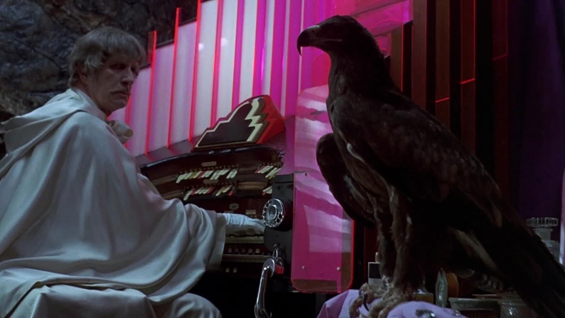 Foto do filme A Câmara de Horrores do Abominável Dr. Phibes
