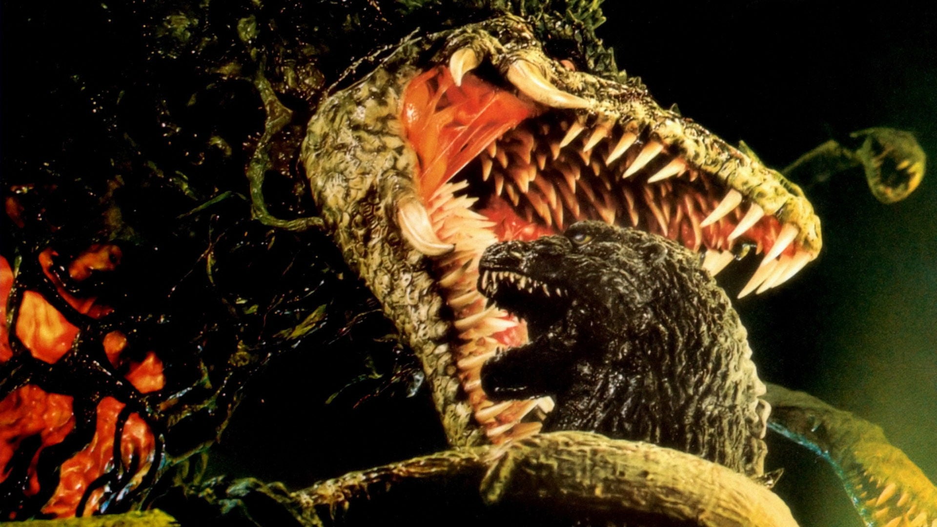 Foto do filme Godzilla Versus Biollante