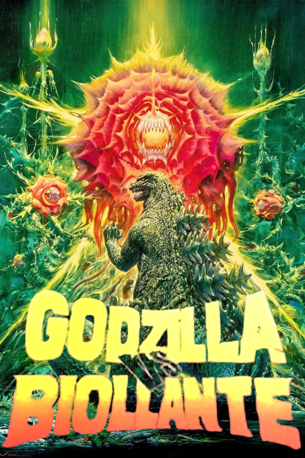Godzilla Versus Biollante