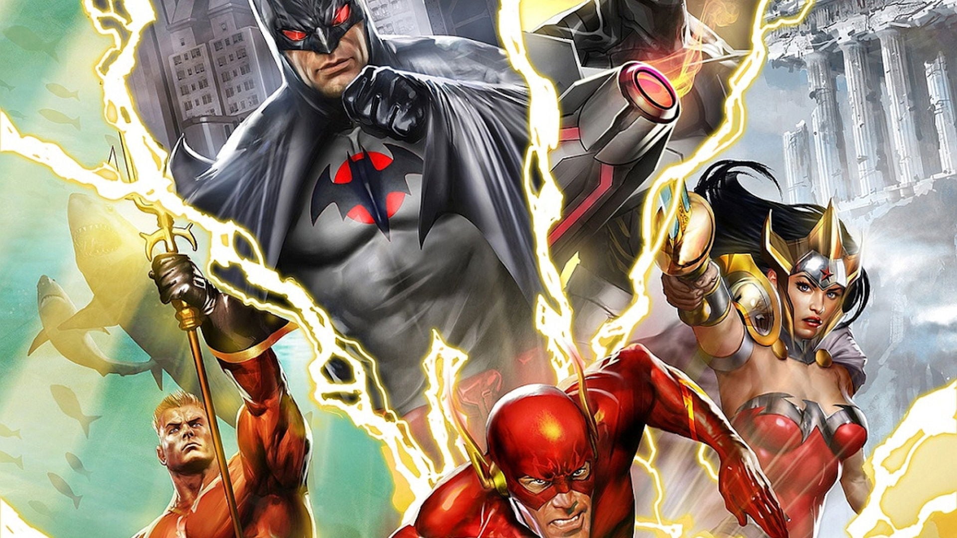 Foto do filme Liga da Justiça: Ponto de Ignição