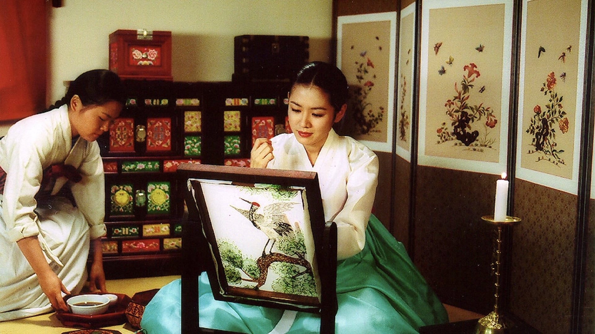 Foto do filme Painted Fire