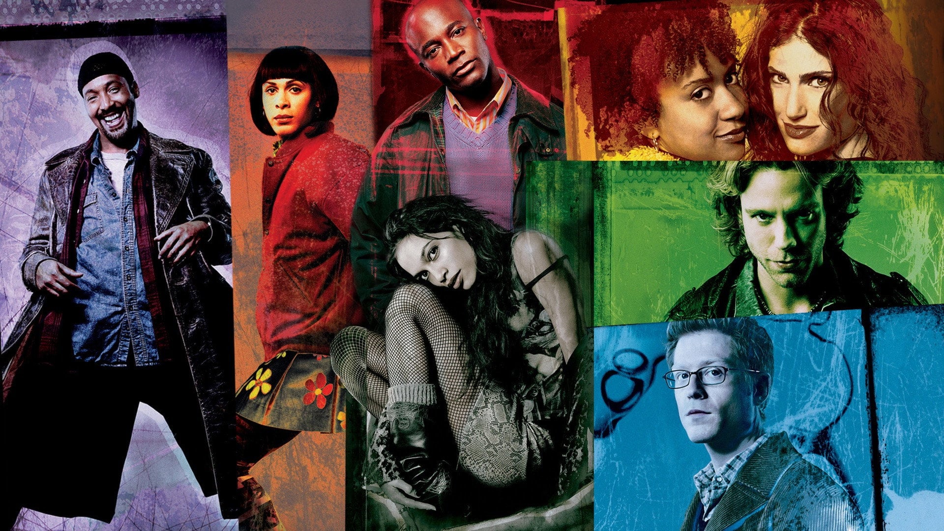 Foto do filme Rent: Os Boêmios