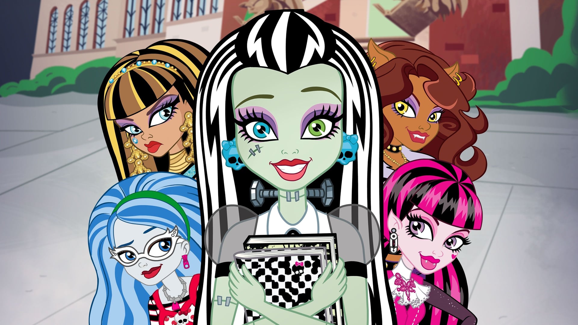 Foto do filme Monster High: O Novo Fantasma da Escola