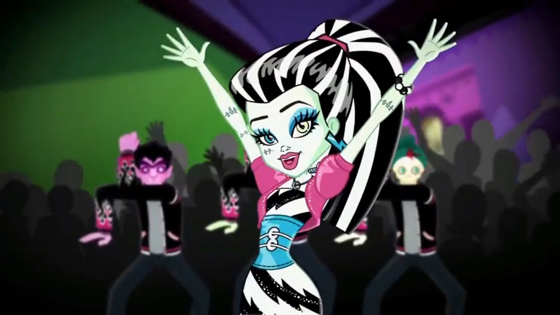 Foto do filme Monster High: O Novo Fantasma da Escola
