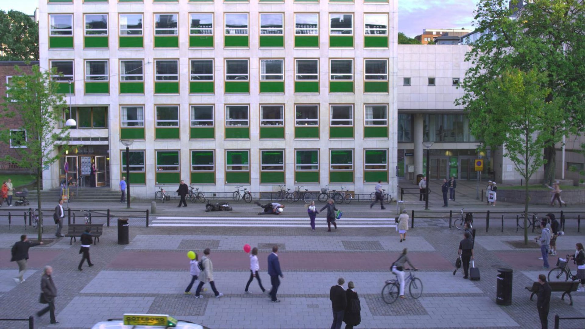 Foto do filme Händelse vid bank