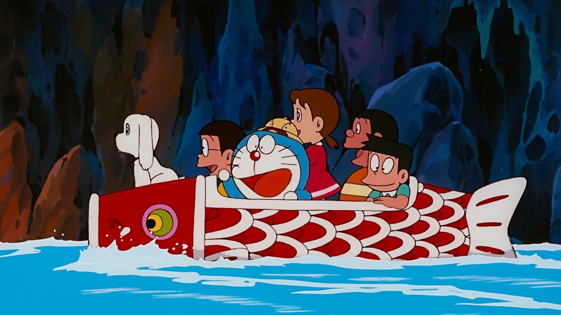 Foto do filme Doraemon: Nobita and the Haunts of Evil