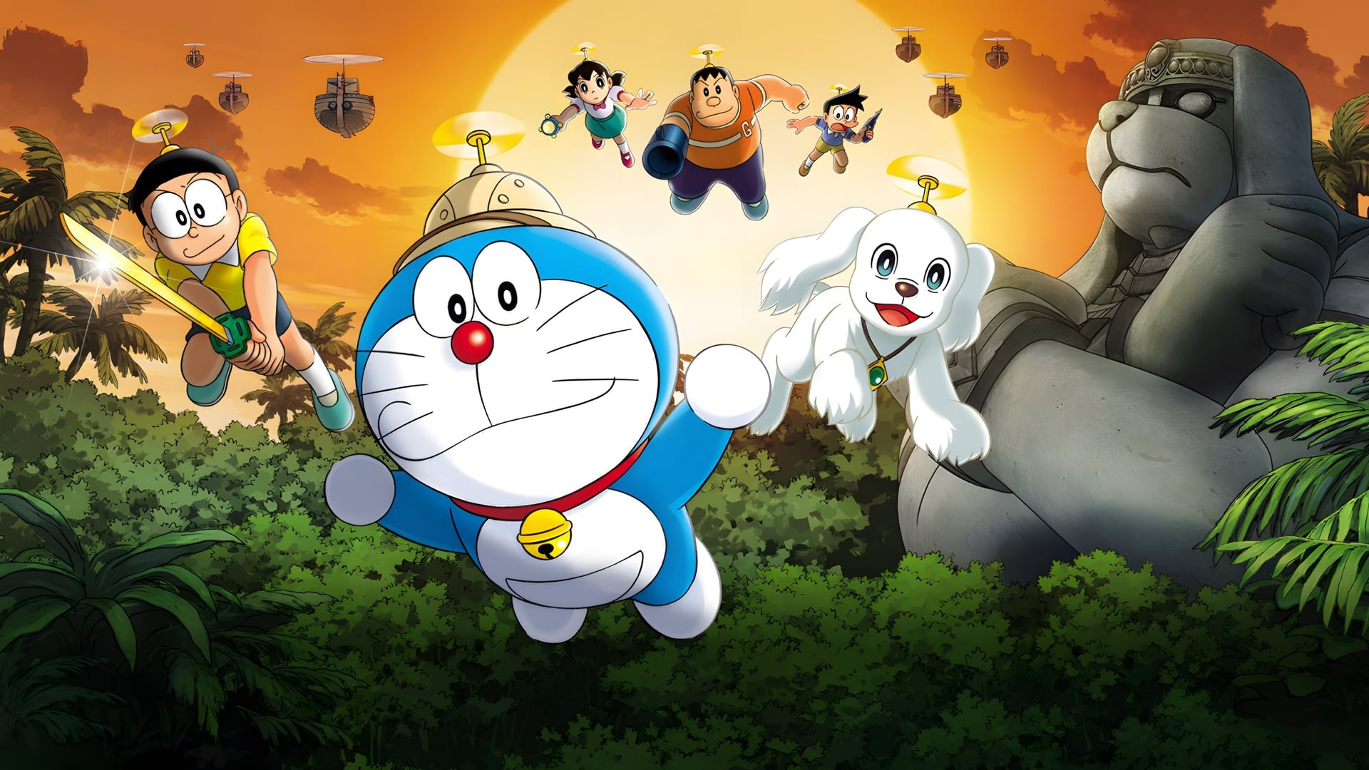 Foto do filme Doraemon: Nobita and the Haunts of Evil