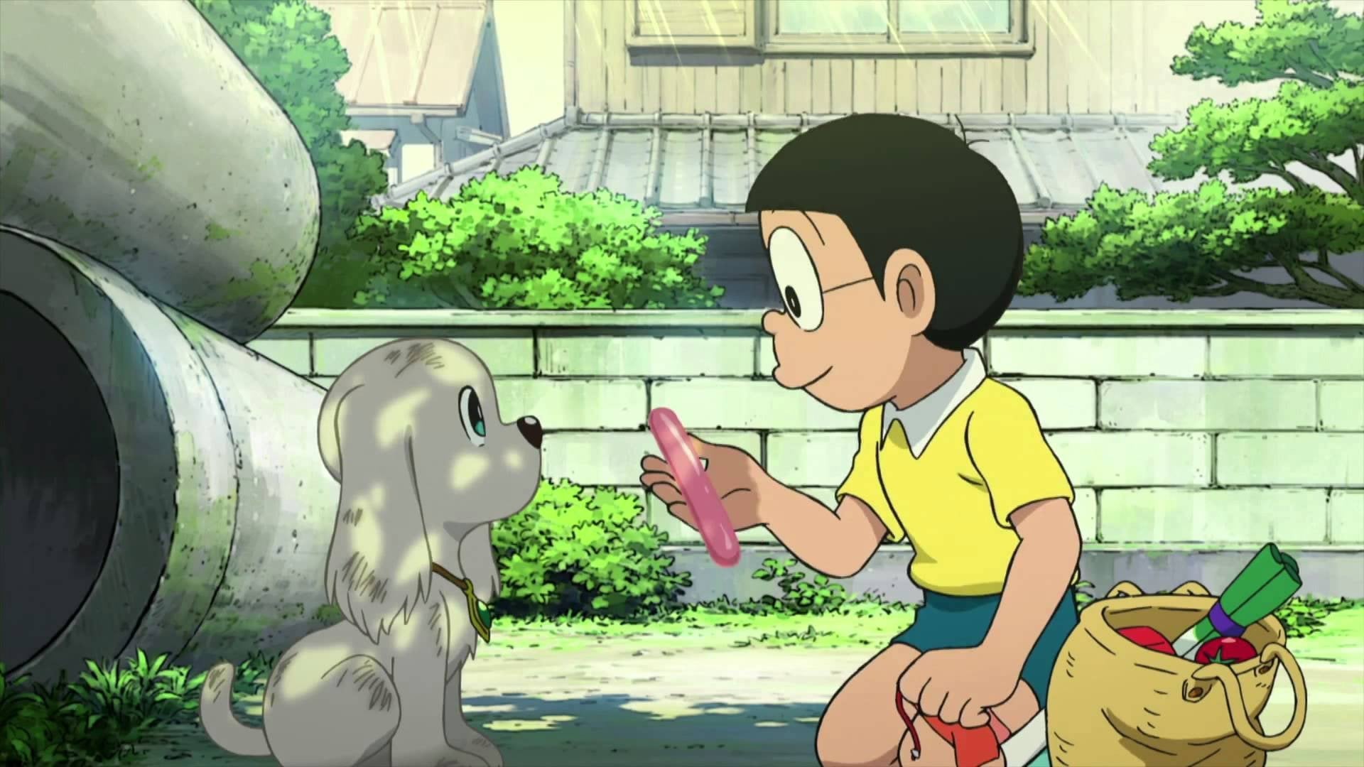 Foto do filme Doraemon: Nobita and the Haunts of Evil
