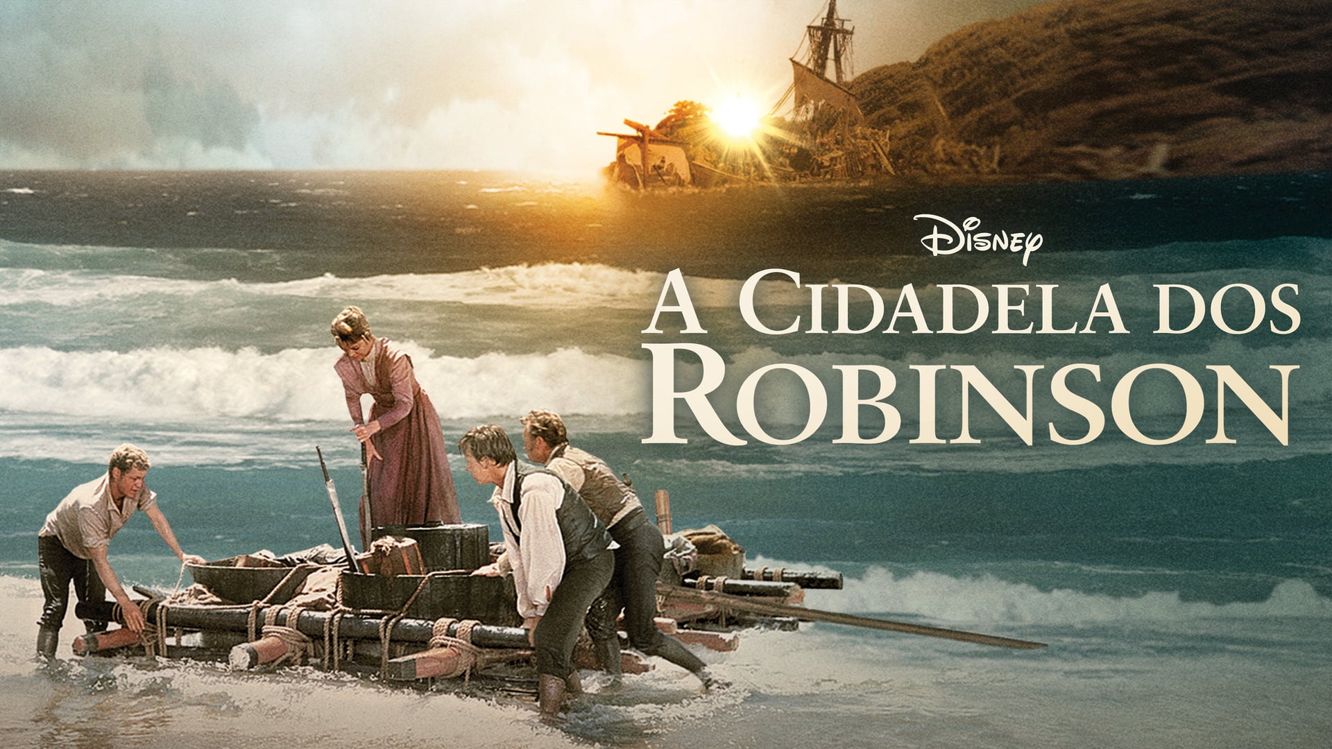 Foto do filme A Cidadela dos Robinson