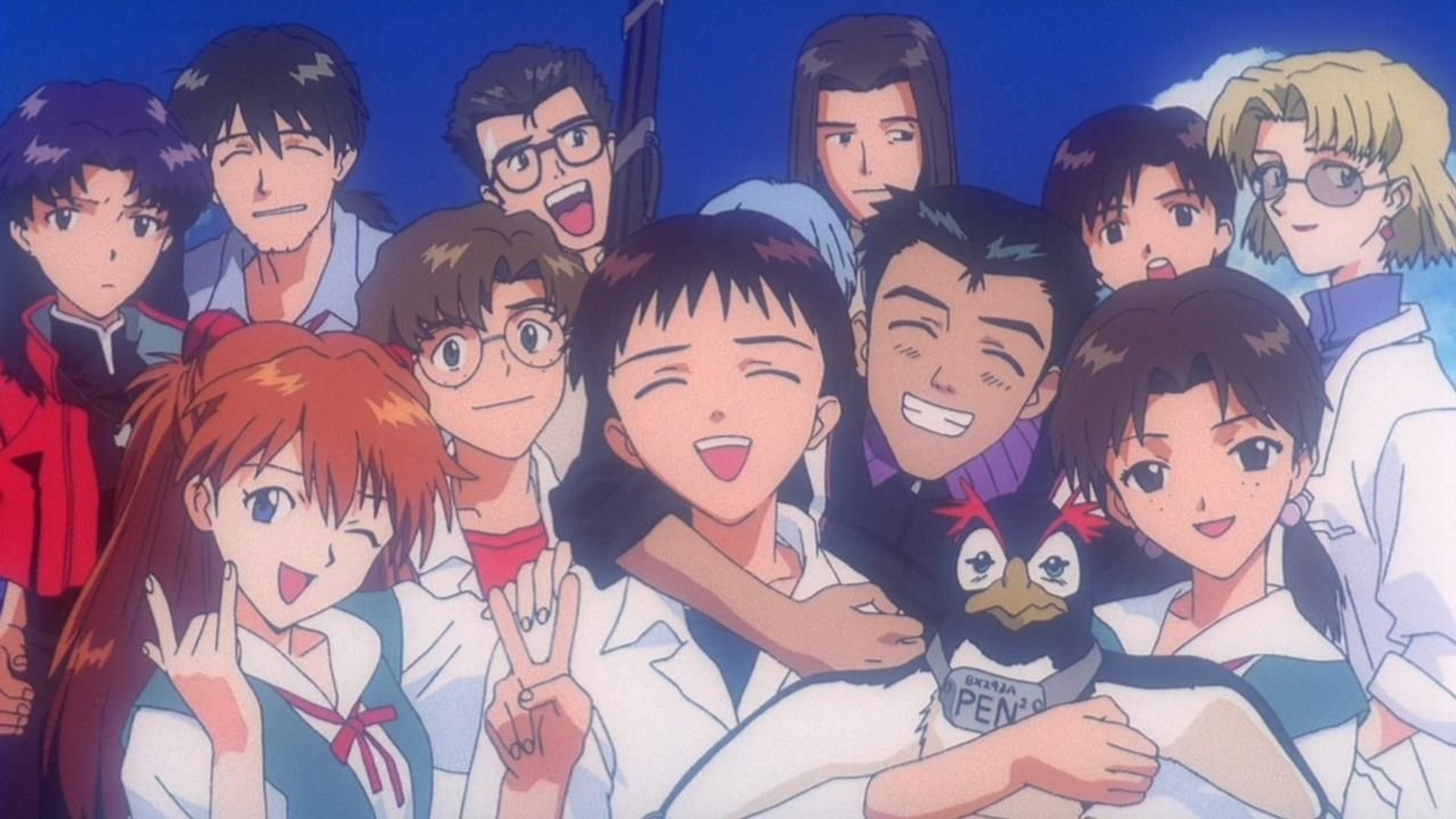 Foto do filme Neon Genesis Evangelion: O Fim do Evangelho