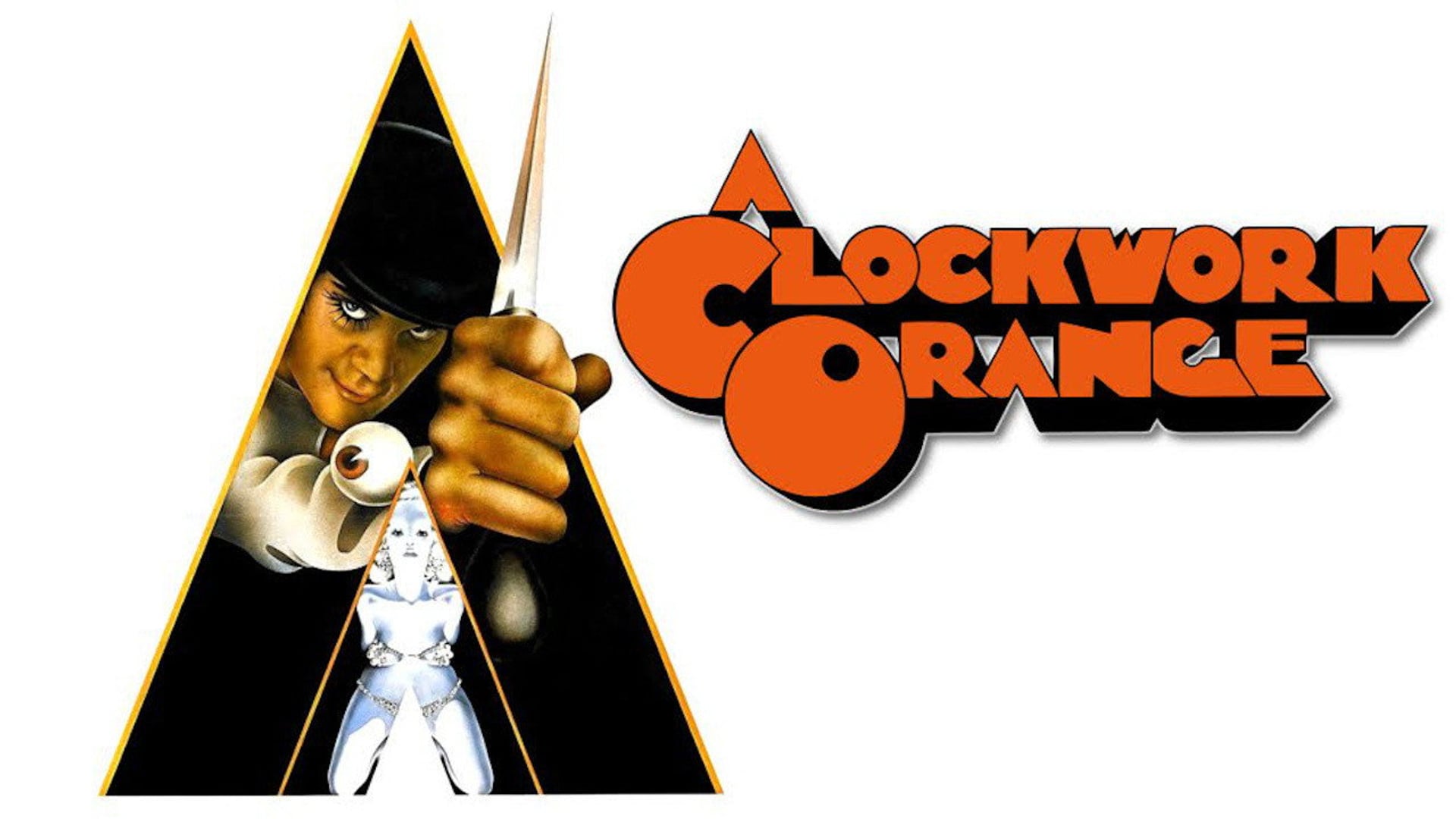 Foto do filme Laranja Mecânica