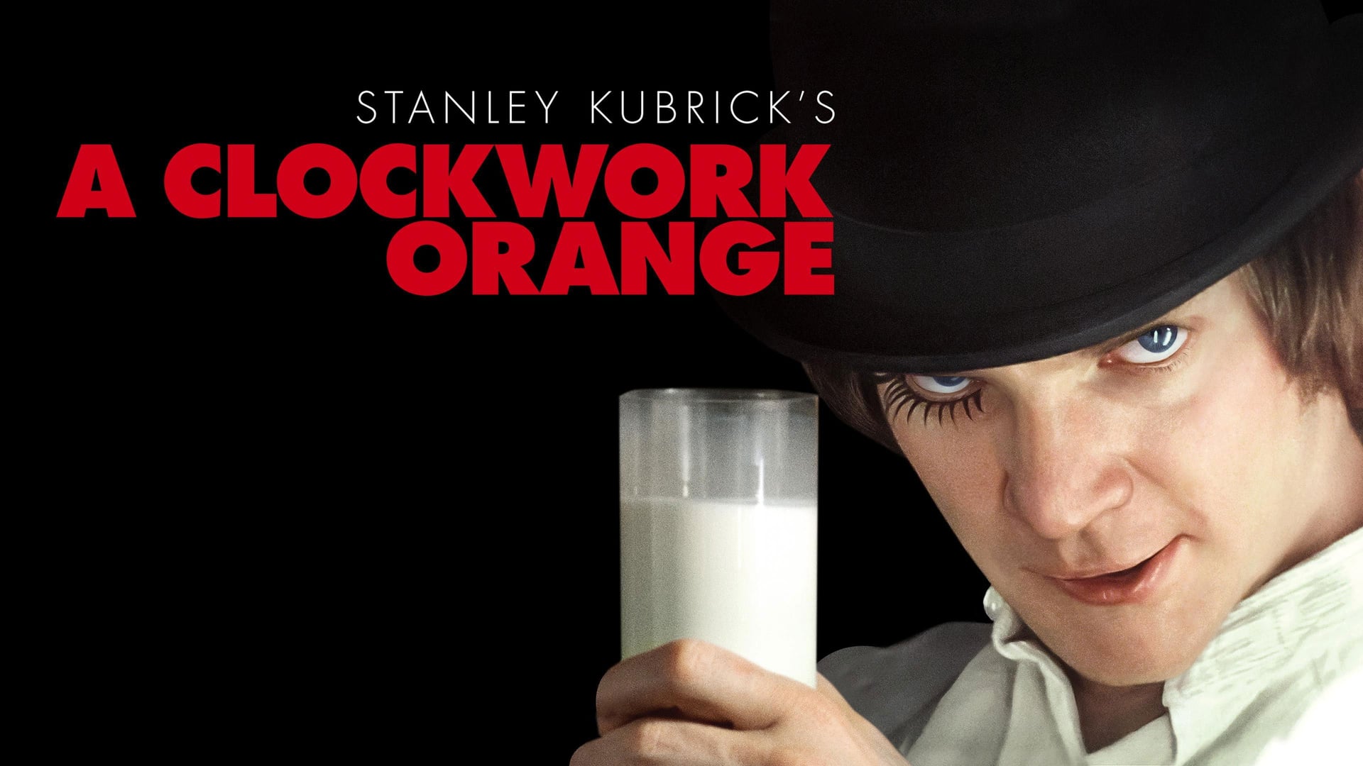 Foto do filme Laranja Mecânica