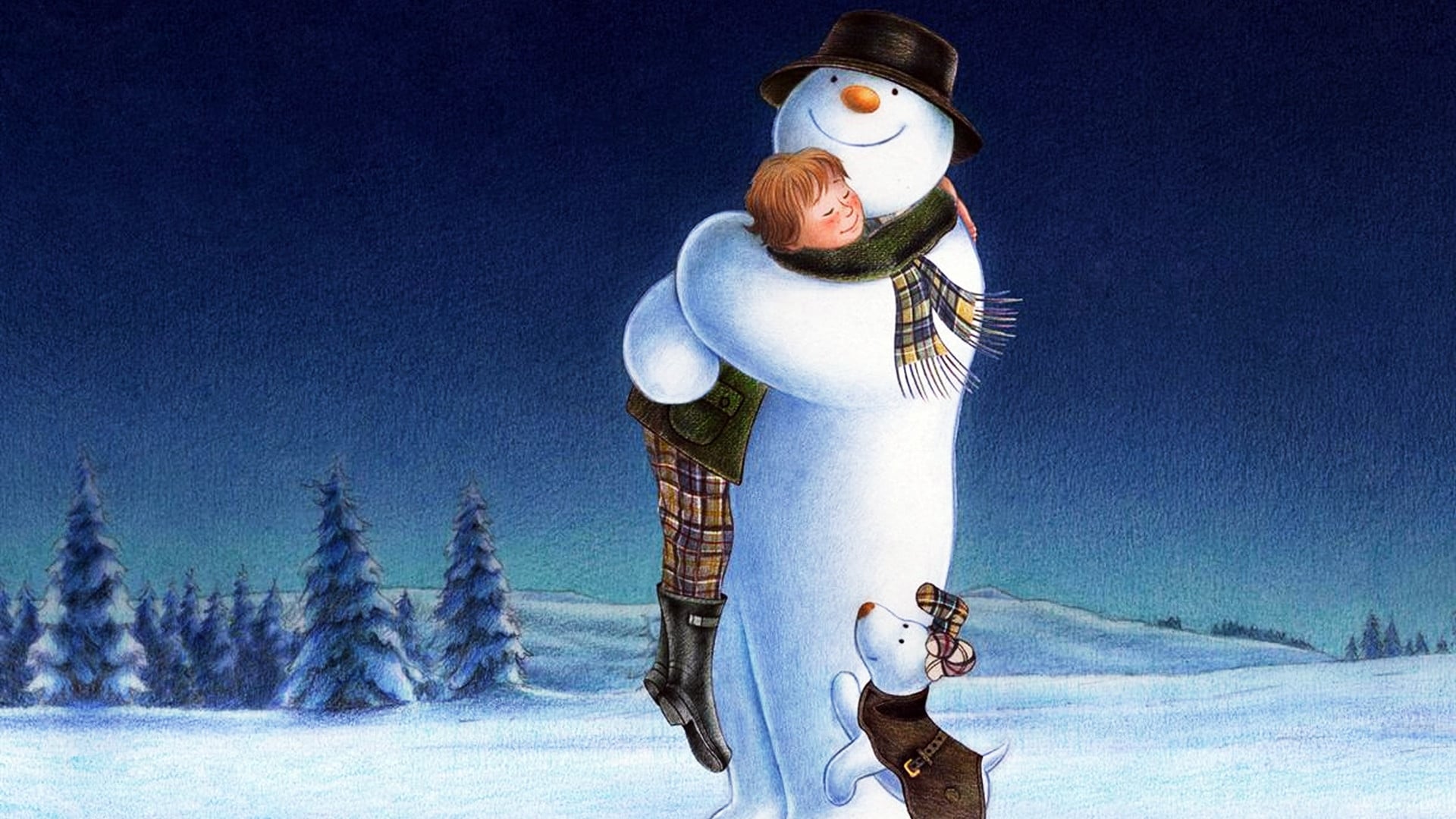 Foto do filme The Snowman and The Snowdog