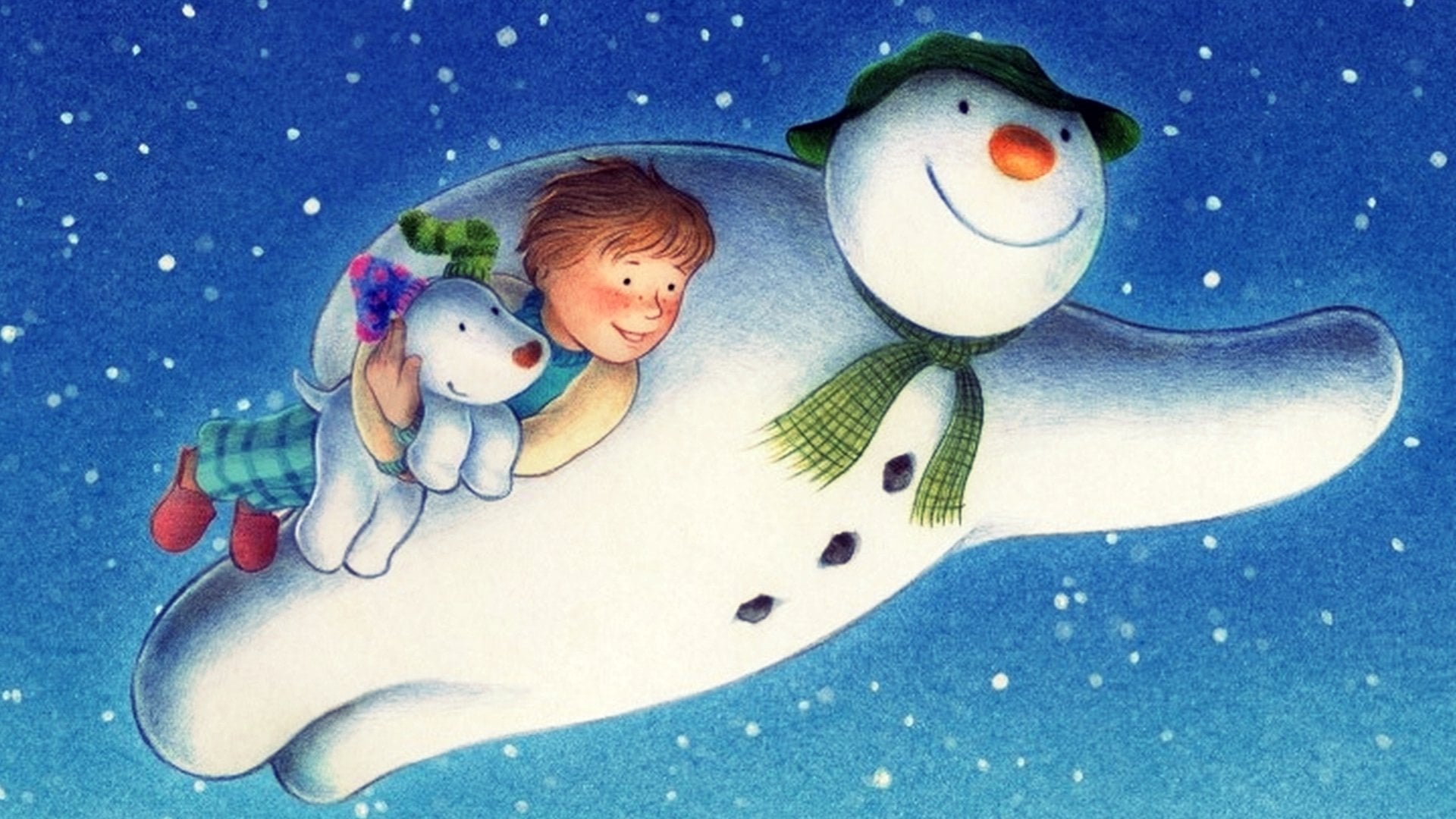 Foto do filme The Snowman and The Snowdog