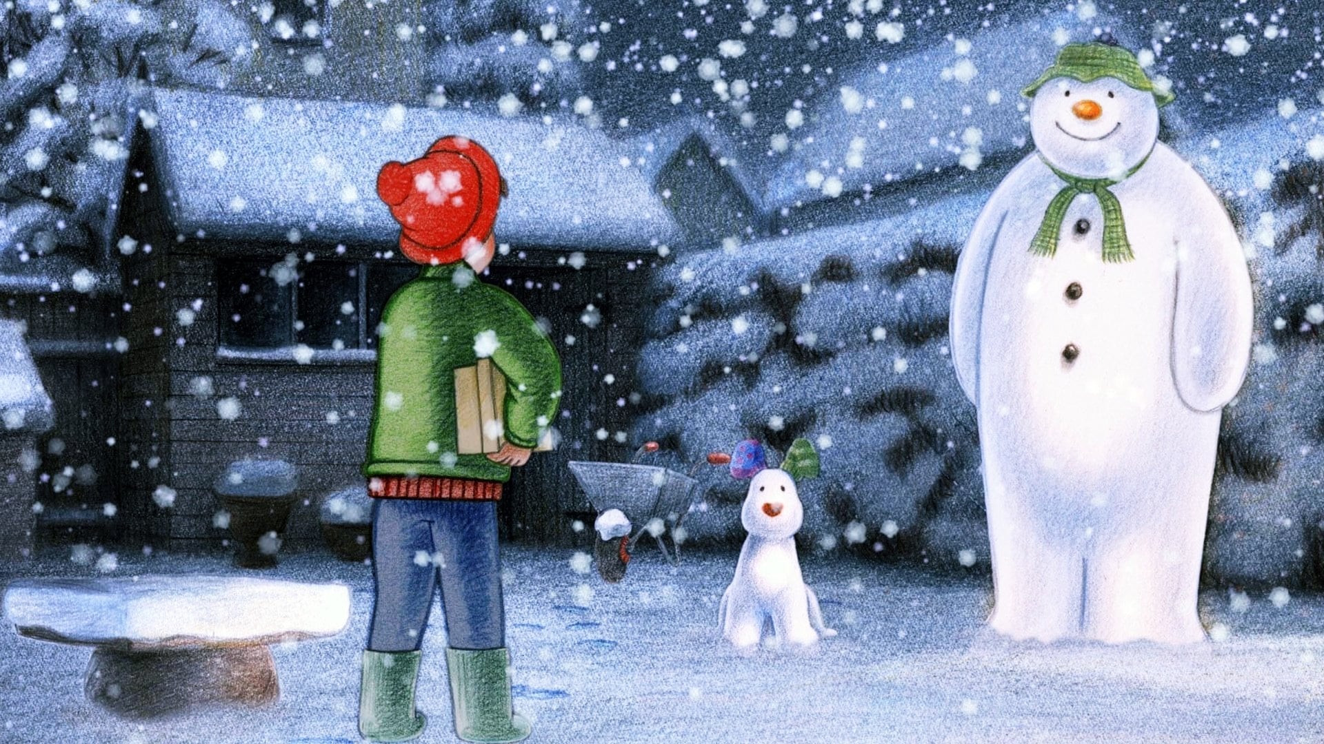 Foto do filme The Snowman and The Snowdog