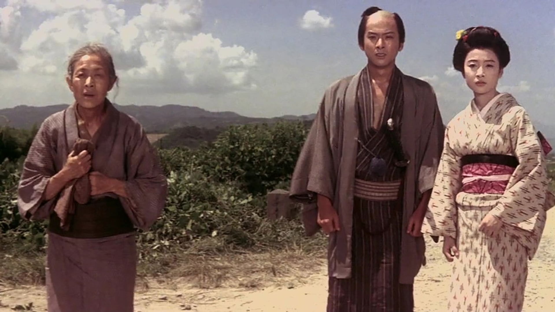 Foto do filme Zatoichi, o Fugitivo