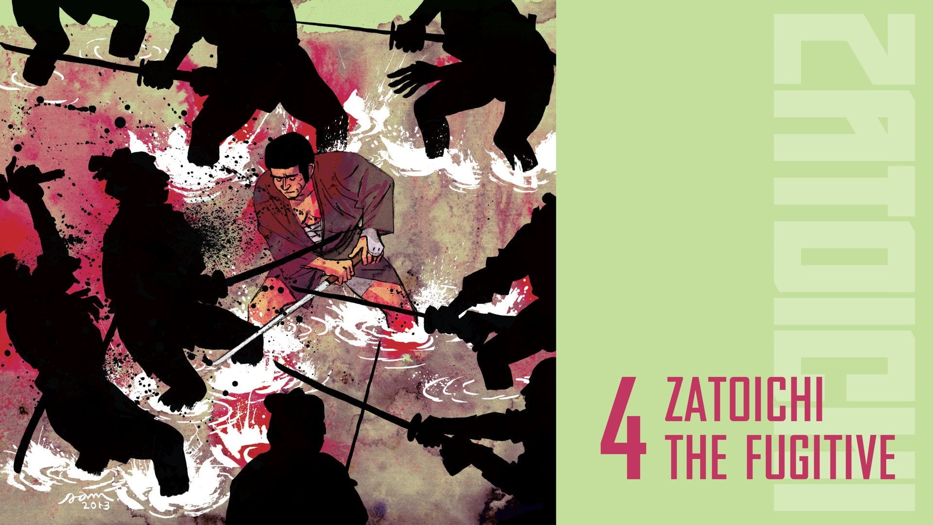 Foto do filme Zatoichi, o Fugitivo