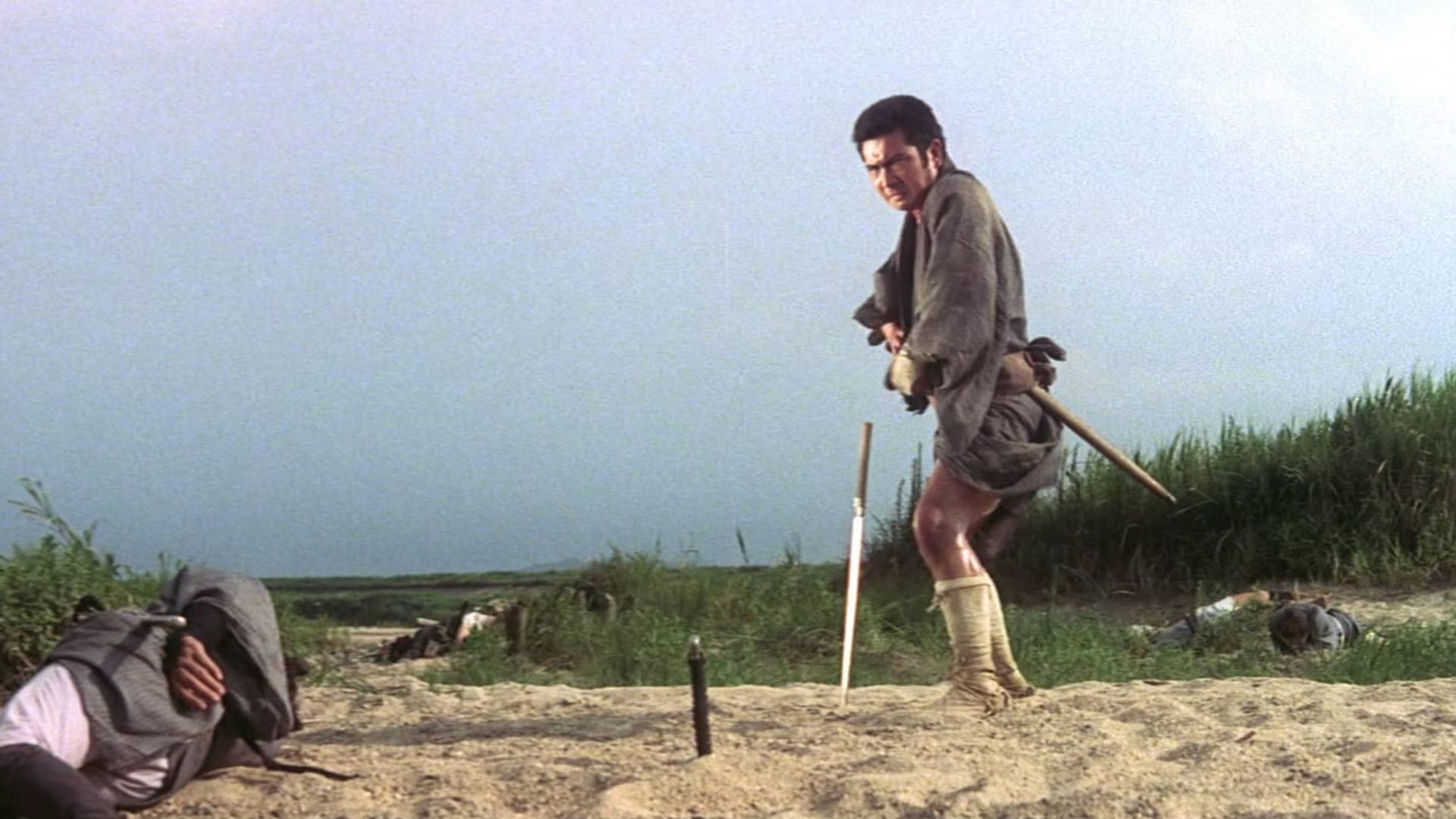 Foto do filme Zatoichi, o Fugitivo