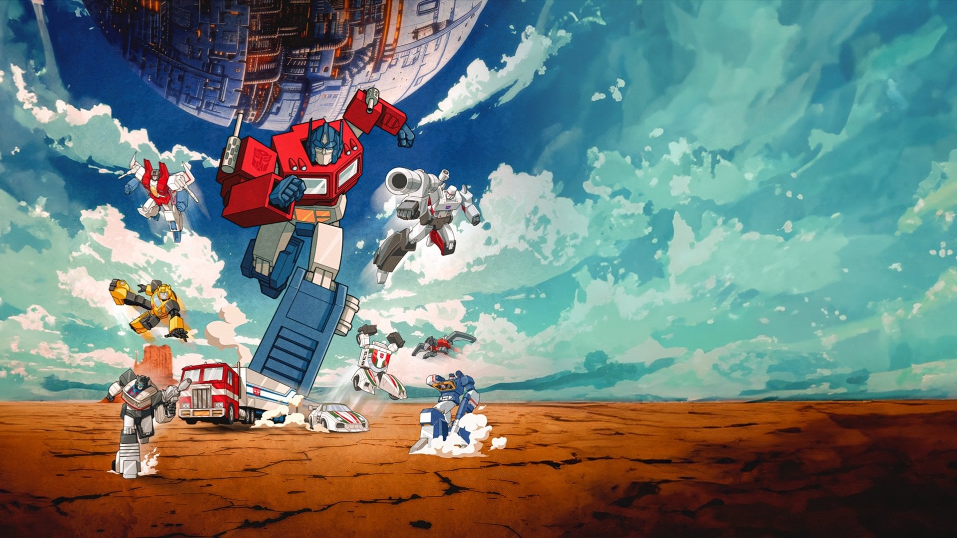 Foto do filme Transformers - O Filme